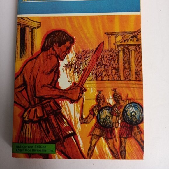 Edgar Rice Burroughs TARZAN Ballantine 1960s Vintage Novels Lot of Six - Picture 5 of 16